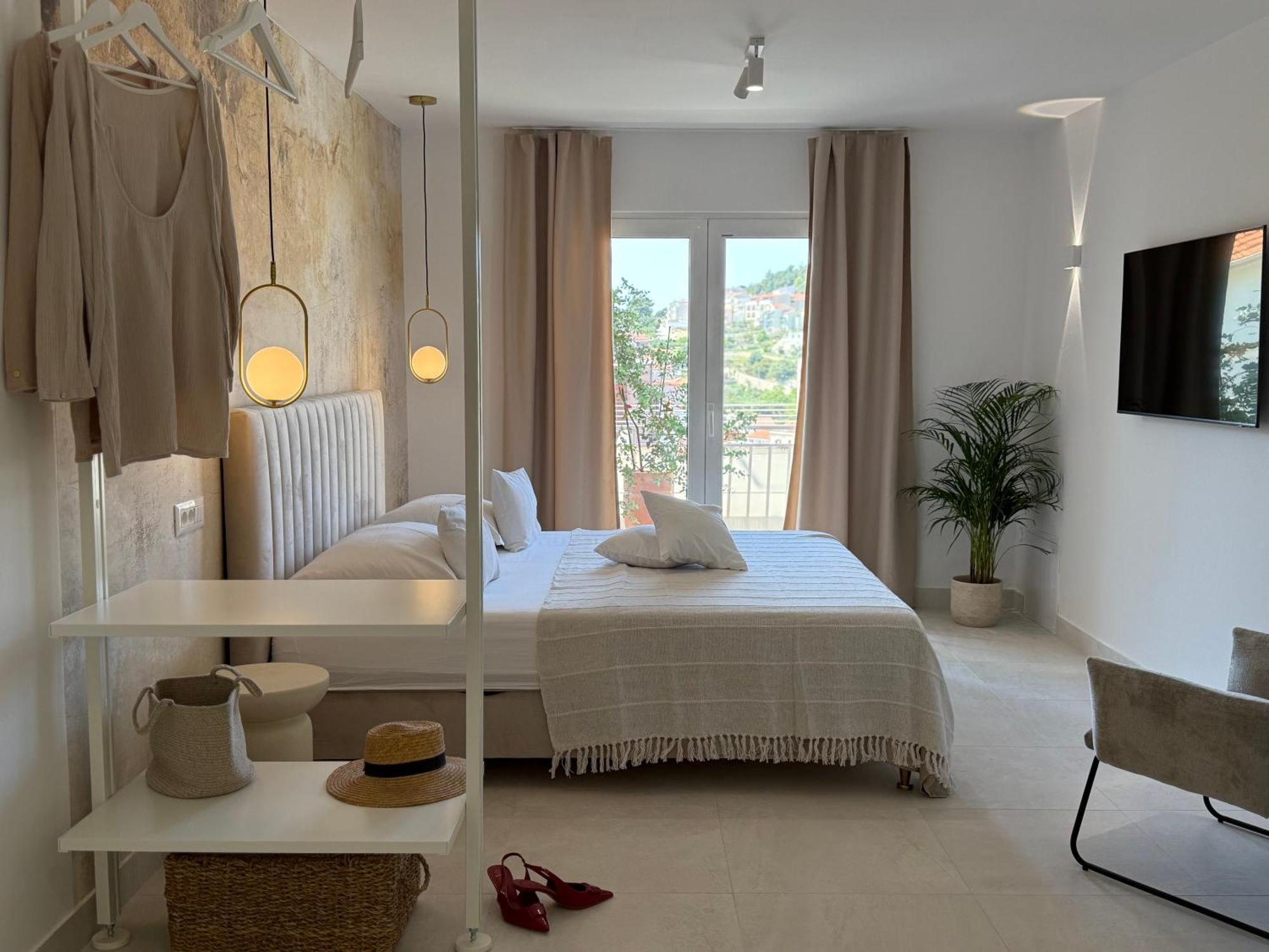 חוואר Oleander Apartment & Room Centar מראה חיצוני תמונה