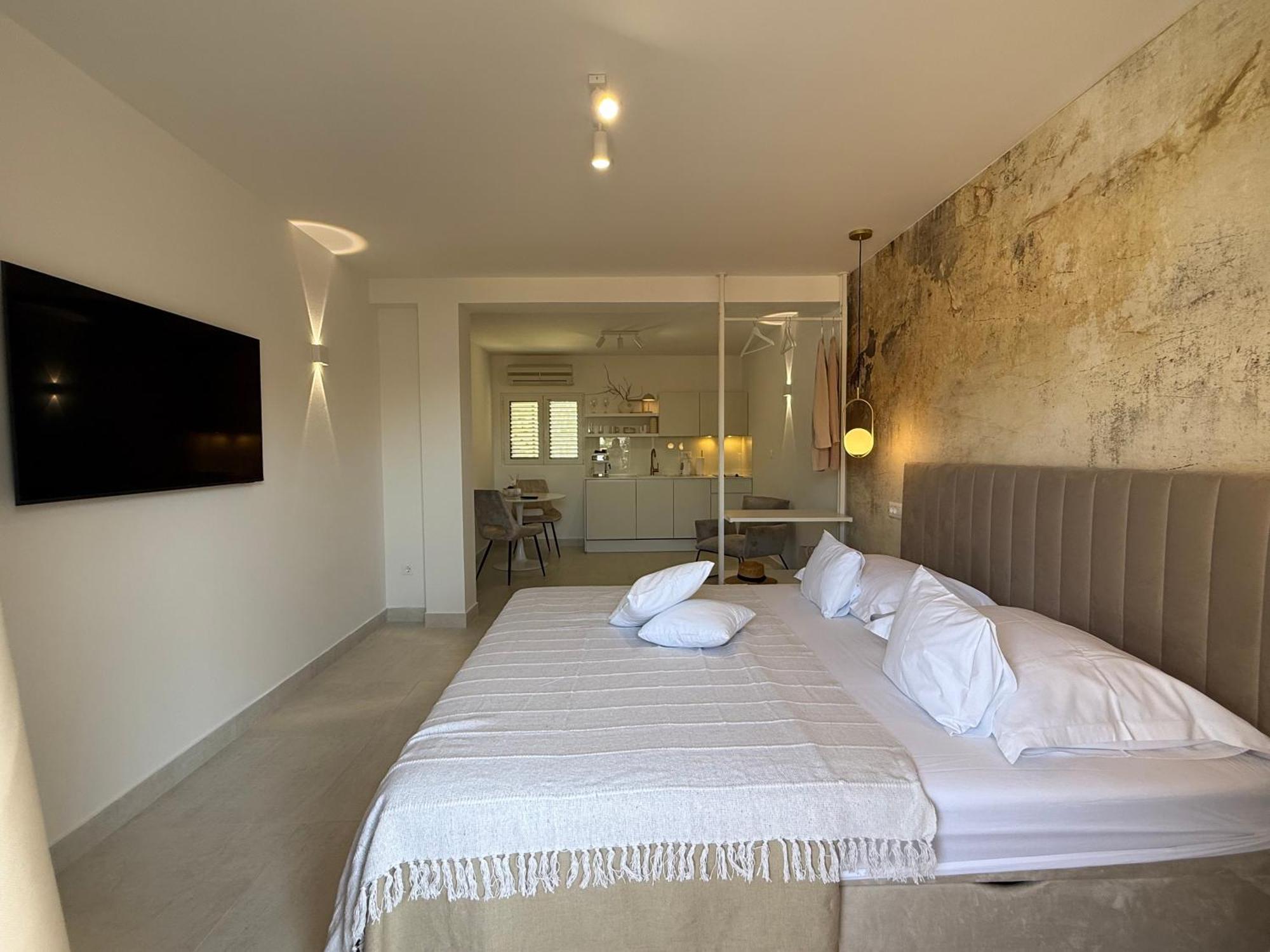 חוואר Oleander Apartment & Room Centar מראה חיצוני תמונה